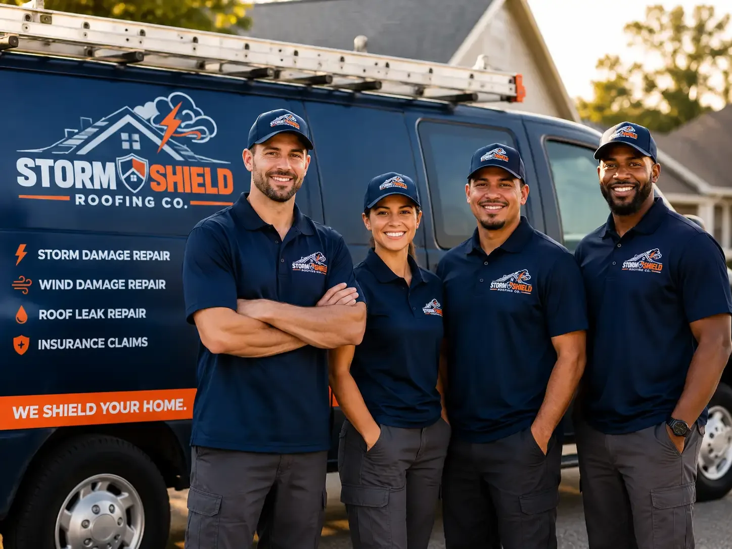 Storm Damage Roof Repair company in Columbus, AR