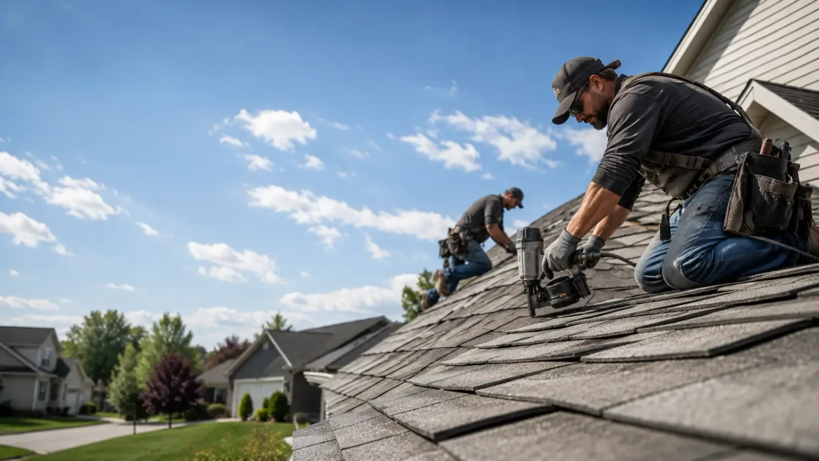Storm Damage Roof Repair in Columbus, AR near me